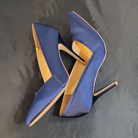 ELEGANTPARK HIGH HEEL STILETTOS POINTED TOE SUEDE WOMEN"S SHOE - Picture 12 of 15